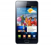 SAMSUNG Galaxy S II čierny